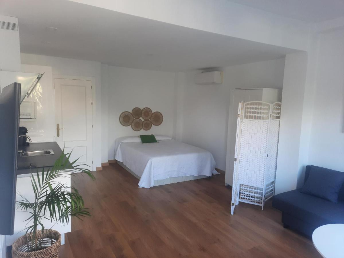 Estudio Pedregalejo Garden Malaga Luaran gambar